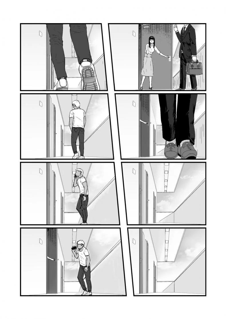 กฎหมายนกกาเหว่า [Nanashi Novels] Kakkou no Hi -Takuran sareta Tsuma-กฎหมายนกกาเหว่า 1 หน้า 14