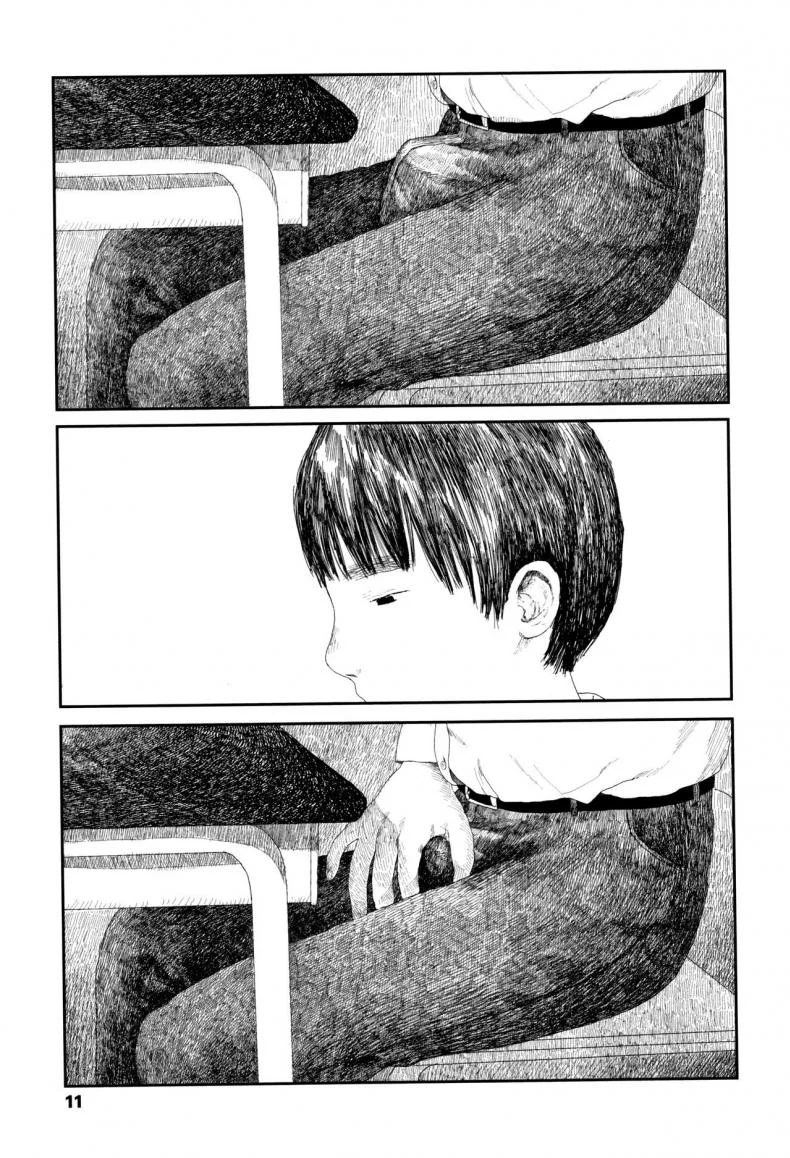 หลบฝน [Ooyoko Yamaame] Amayadori no Hito Taking Shelter From The Rain (Ochinai Ame) หน้า 9