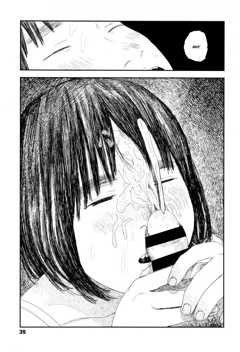 หลบฝน [Ooyoko Yamaame] Amayadori no Hito Taking Shelter From The Rain (Ochinai Ame) หน้า 33