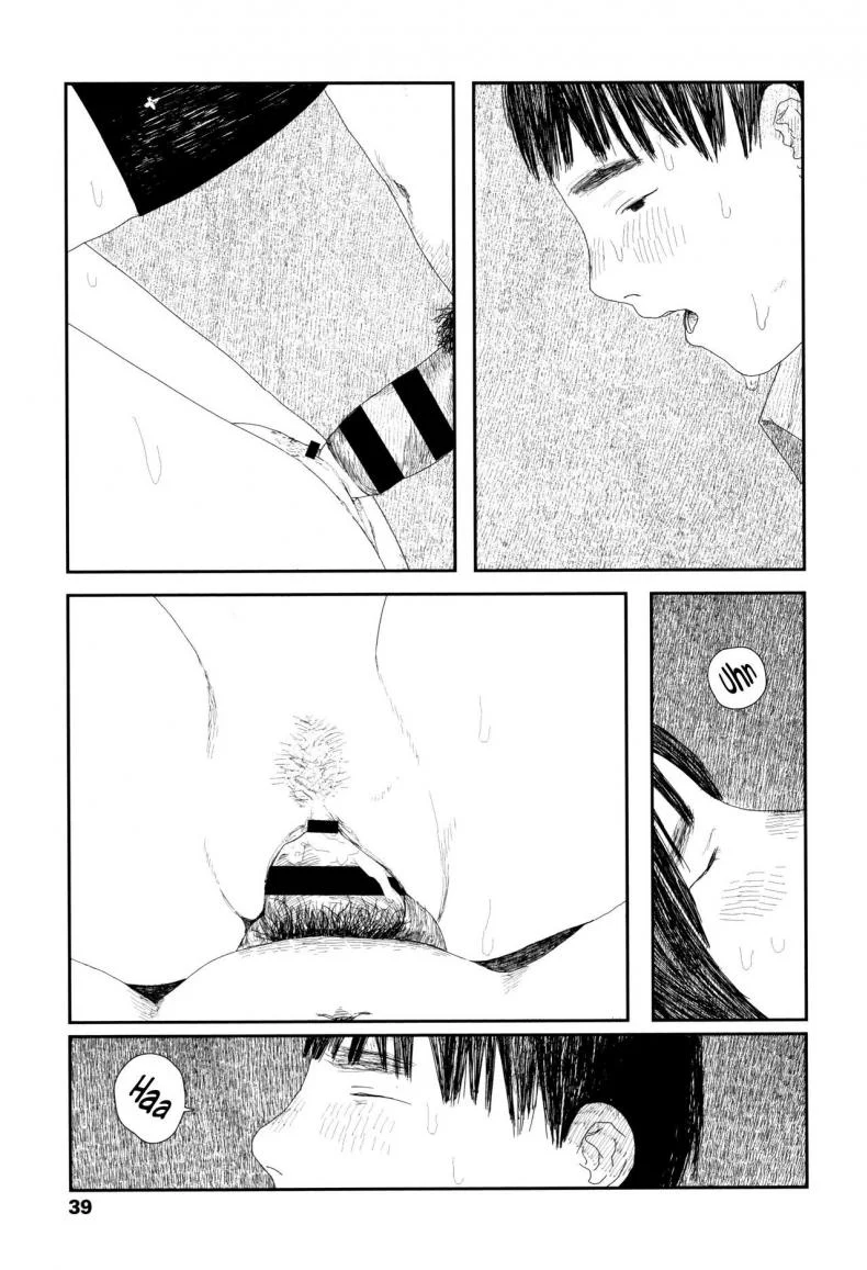 หลบฝน [Ooyoko Yamaame] Amayadori no Hito Taking Shelter From The Rain (Ochinai Ame) หน้า 37