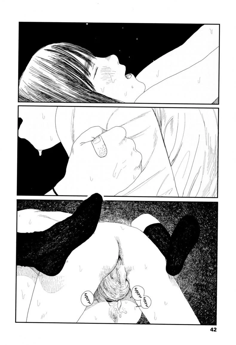 หลบฝน [Ooyoko Yamaame] Amayadori no Hito Taking Shelter From The Rain (Ochinai Ame) หน้า 40