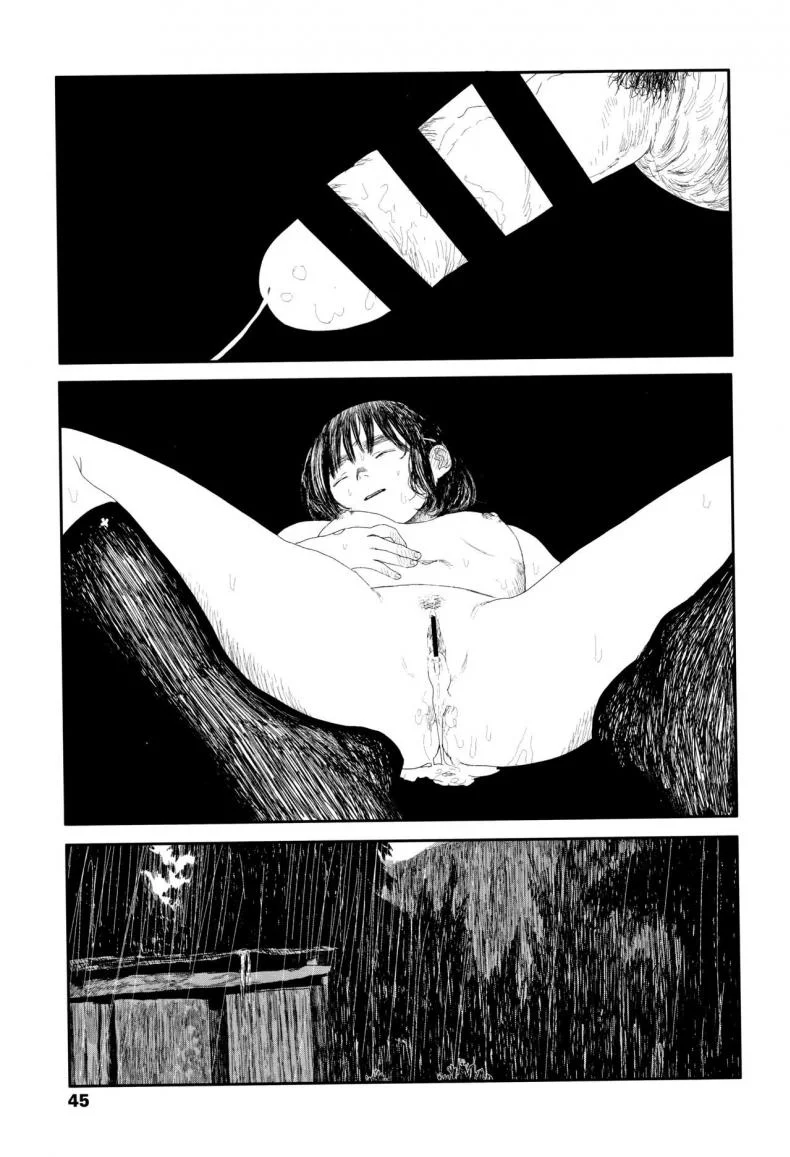 หลบฝน [Ooyoko Yamaame] Amayadori no Hito Taking Shelter From The Rain (Ochinai Ame) หน้า 43