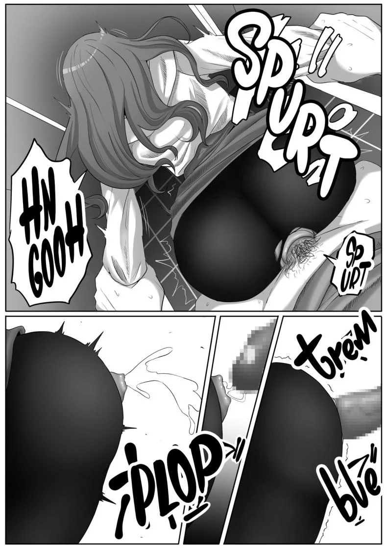 สาวยันเดเระข้างบ้าน[Kurogoma Seizou Koujou (Goma Gorilla)] Tonari no Yasashii Onee-san wa Yandere datta The Kind Yandere Next Door หน้า 31