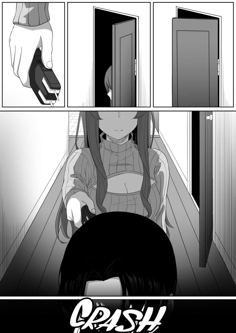 สาวยันเดเระข้างบ้าน[Kurogoma Seizou Koujou (Goma Gorilla)] Tonari no Yasashii Onee-san wa Yandere datta The Kind Yandere Next Door หน้า 37