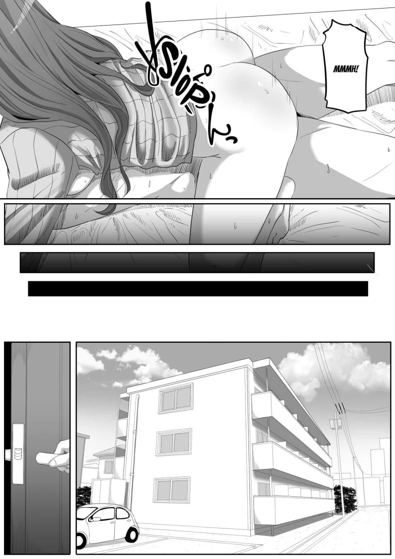 สาวยันเดเระข้างบ้าน[Kurogoma Seizou Koujou (Goma Gorilla)] Tonari no Yasashii Onee-san wa Yandere datta The Kind Yandere Next Door หน้า 47