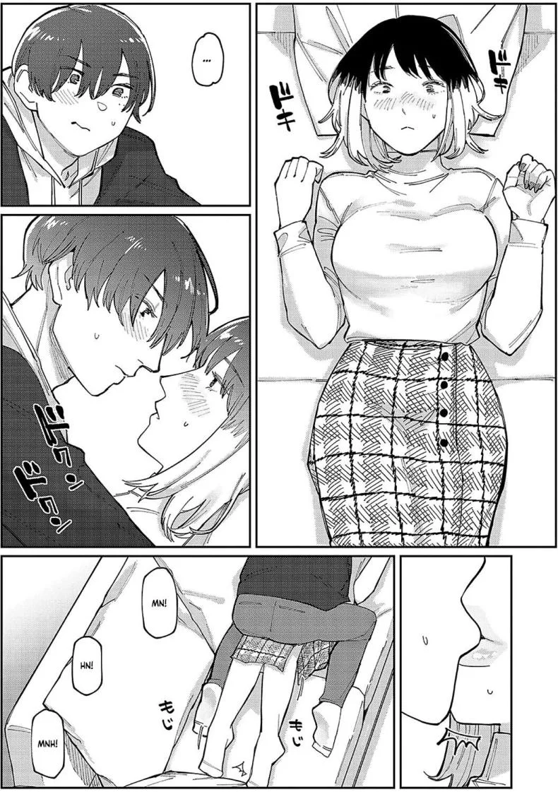 หนุ่มน้อยซานะจัง [Higeta] Oshi no Anoko wa Josou Danshi  My Fave is a Crossdresserหนุ่มน้อยซานะจัง 2 หน้า 9