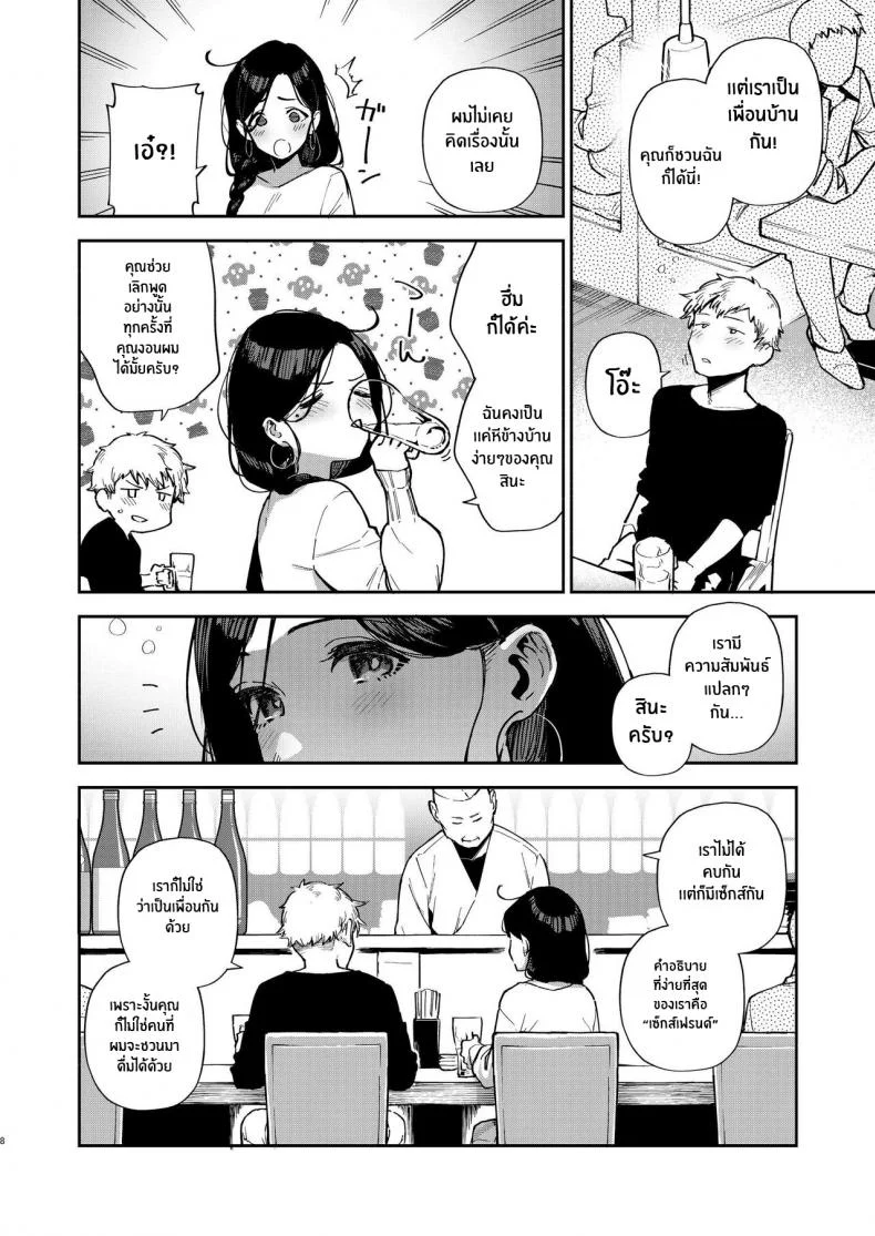 เราเป็นเเค่เพื่อนบ้านกัน[Haraheridou (Herio)] Tonari no Ayane-san Desaki Battari Hen หน้า 7