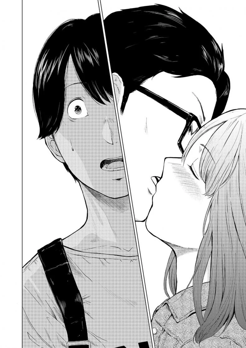 นอกใจก่อนเองนะ [Urasujibeya (Urasuji Samurai)] Uwaki to Honki 바람과 진심 หน้า 5