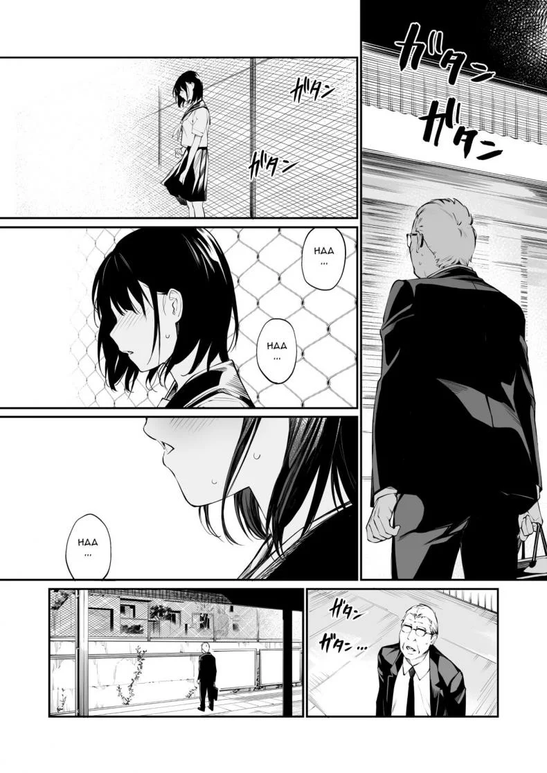 ถึงกูจะแก่ แต่กูก็ยัง ควยแข็ง [Team☆Lucky] Ame no Hi wa, Honnori Chikubi หน้า 20