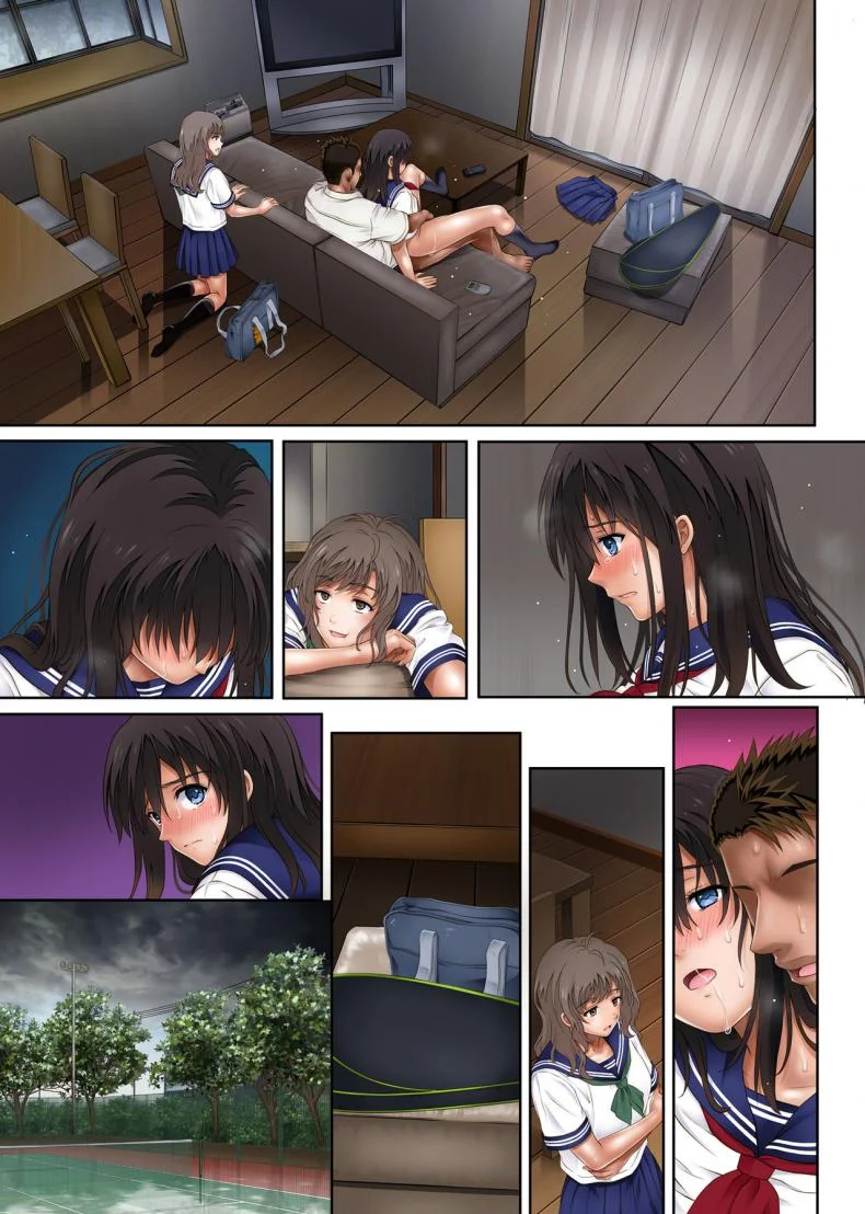 [Cyclone (Izumi, Reizei)] Midareuchi หน้า 108