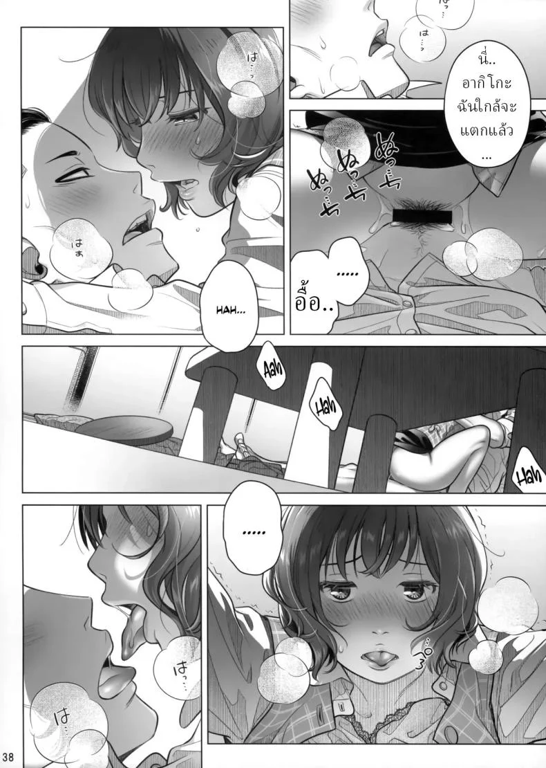 วันหยุดสุดสัปดาห์ของอากิโกะ อิโต้[Otaku Beam (Ootsuka Mahiro)] Itou Akiko no Shuumatsu - Weekend of Akiko Itou หน้า 37