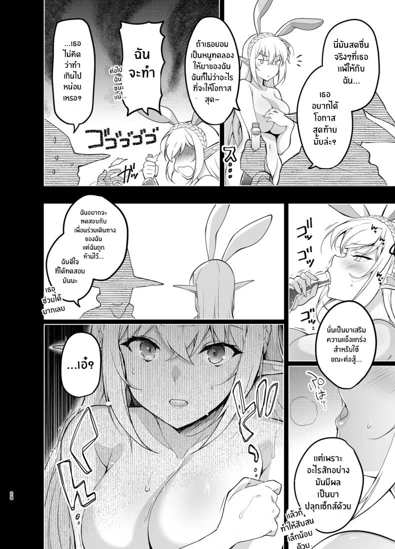 ภารกิจของเอลฟ์สาว[Ninokoya (Ninoko)] Elf ni Inmon o Tsukeru Hon LEVEL_5 หน้า 27
