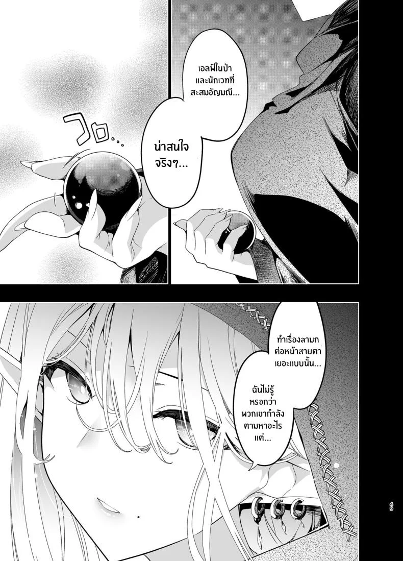 ภารกิจของเอลฟ์สาว[Ninokoya (Ninoko)] Elf ni Inmon o Tsukeru Hon LEVEL_5 หน้า 48