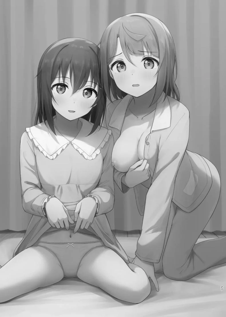 เอาความทรงจำกลับมา [Toyasuaina (Toyasu Aina)] Watashi no Osananajimi _ Senpai ga Kioku Soushitsu ni!_ Kieta Tokimeki o Torimodose!! (Love Live! Nijigasaki High School Idol Club) หน้า 26