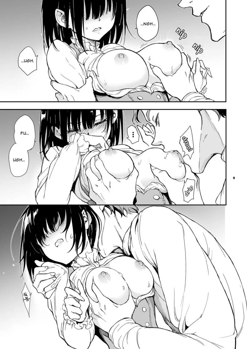 บทเรียนของสาวใช้ [Kyockcho] Maid Education_ Fallen Aristocrat Rurikawa Tsubakiบทเรียนของสาวใช้ 5 หน้า 9
