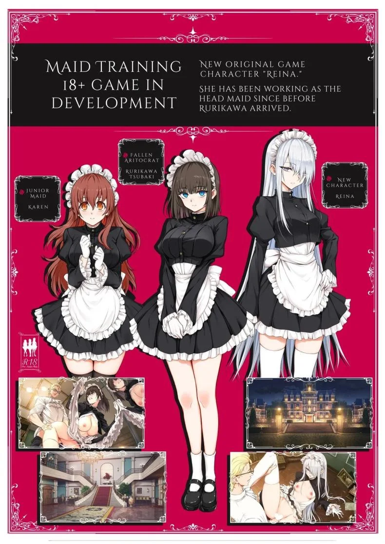 บทเรียนของสาวใช้ [Kyockcho] Maid Education_ Fallen Aristocrat Rurikawa Tsubakiบทเรียนของสาวใช้ 8 หน้า 30