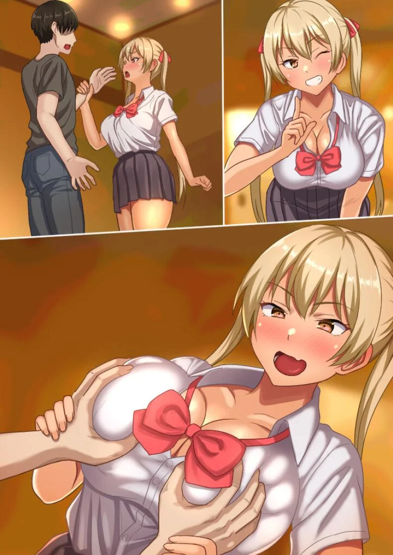 บริการของหลานสาว  [Hot Mikan (Kishimen)] Meikko to no Papakatsu de Okane mo Tama mo Shiboritorareruบริการของหลานสาว 1 หน้า 34