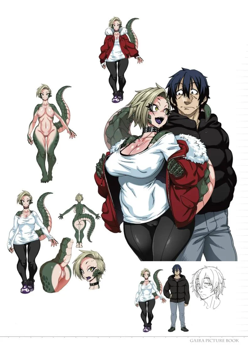 ในคืนหิมะตกกับสาวน้อยกิ้งก่า [Jun] Yukifuru Yoru no Reptile  Reptile on a Snowy Night หน้า 31