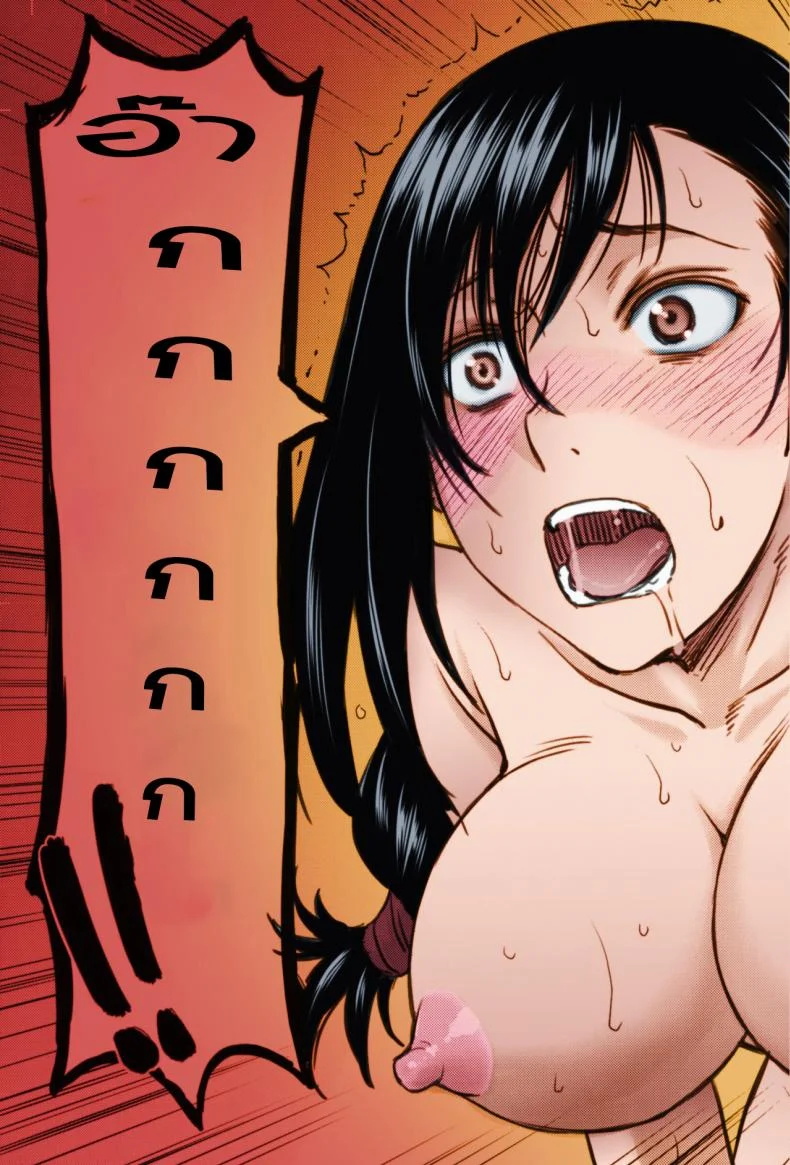 การสัมภาษณ์งานของทีฟ่า (C96) [High Thrust (Inomaru)] Tifa-san no Fuuzoku Koushuu  Tifas Sex Service Training หน้า 24