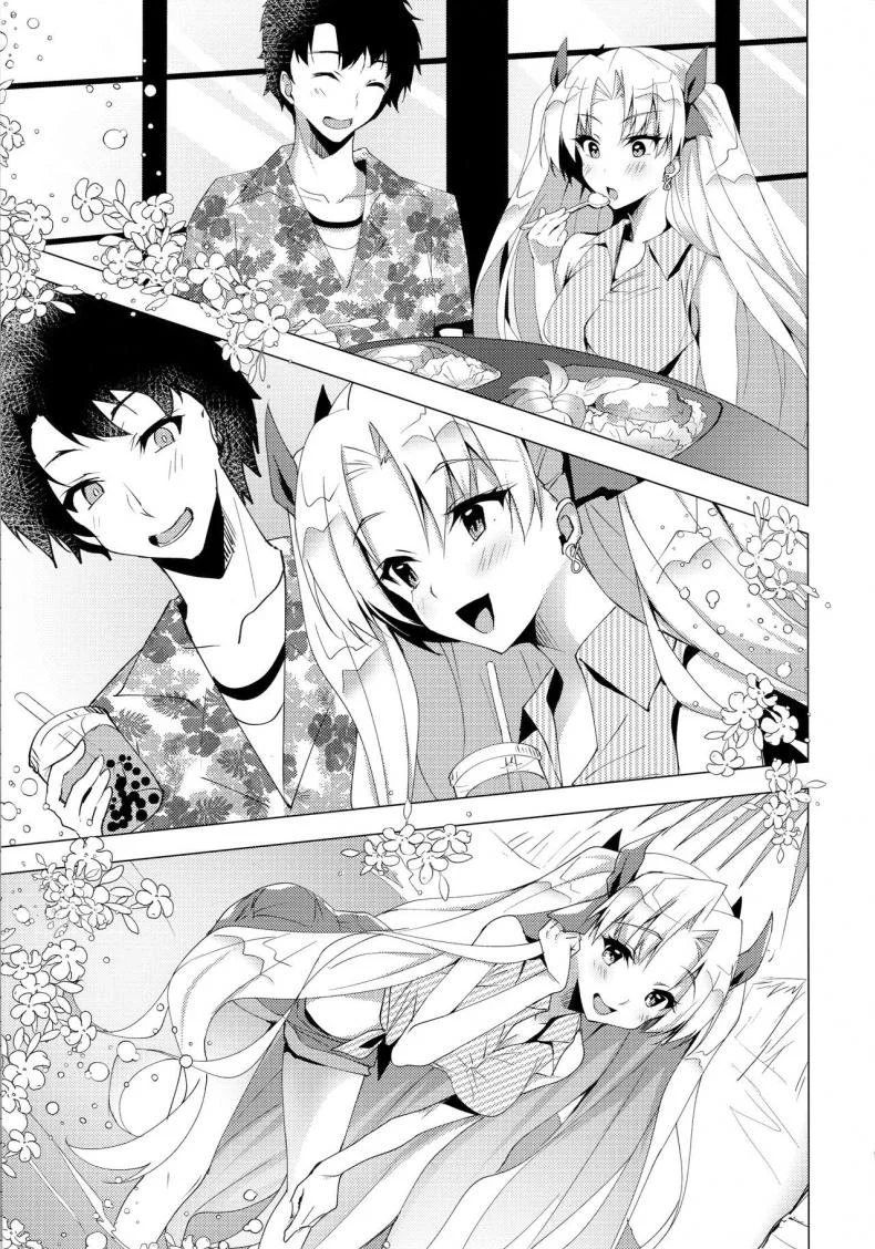 เลิกโสด เลิกซิง (C96) [Panda Cotta (Sasakuma Kyouta)] Ereshkigal to Luluhawa Date (Fate/Grand Order) หน้า 7