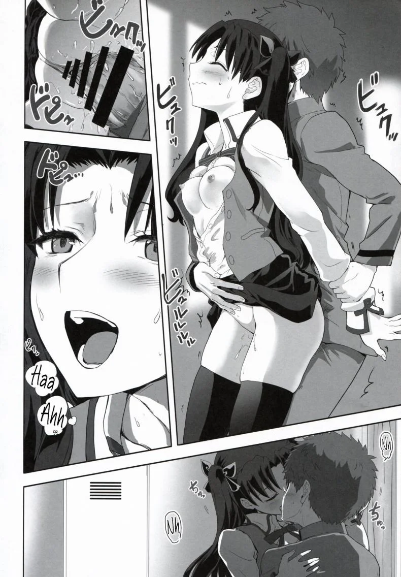 วันๆของเอมิยะ ชิโร่(Fuyu no Doujinsai 2022) [CRAZY CLOVER CLUB (Kuroha Nue)] Emiya Shirou no Nichijou The Everyday Life of Emiya Shirou (Fate stay night) หน้า 30