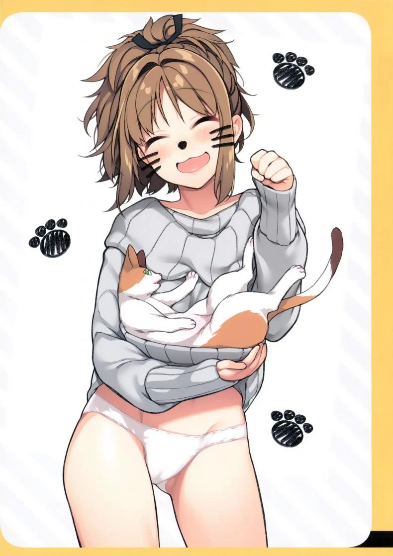 ชีวิตประจำวันกับน้องเมี๊ยว (C94) [Giuniuya (Giuniu)] 2 COMANA AHO-CHAN หน้า 8
