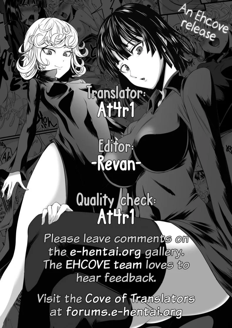 รักอลวนของ 2 พี่น้อง (C89) [Uchuu ☆ Porta (Kawa)] Dekoboko Love Sister (One Punch Man)รักอลวนของ 2 พี่น้อง ตอนที่ 5 จบ หน้า 41
