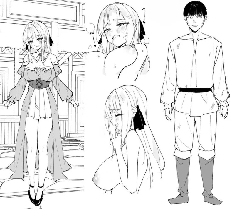 ผมได้สกิลโชคด้านลามกจากท่านเทพธิดา [Unahouse (Unacchi)] Ojousama Kanzen Haiboku.~Taisetsu ni Sodaterareta Kizoku Musume ga Jibun kara Shomin Ochinpo Onedari Surumade หน้า 48