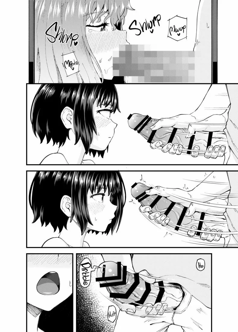 สุขสามวันกับเพื่อนจิ๋มกระป๋อง[Tonkotsu Fuumi (Poncocchan)] Soen ni Natteta Osananajimi ga Okuchi Onaho Gayoi Shite Kuru Mikkakan หน้า 11