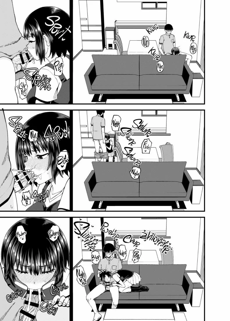 สุขสามวันกับเพื่อนจิ๋มกระป๋อง[Tonkotsu Fuumi (Poncocchan)] Soen ni Natteta Osananajimi ga Okuchi Onaho Gayoi Shite Kuru Mikkakan หน้า 24