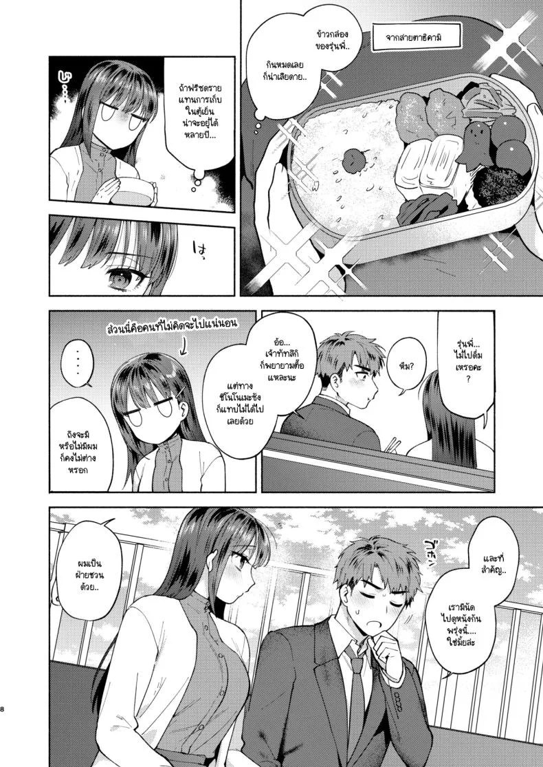 ขอกินรุ่นพี่ได้ไหมคะ [Momozumi Jun] Tabechatte Ii Desu Kaขอกินรุ่นพี่ได้ไหมคะ 2 หน้า 5