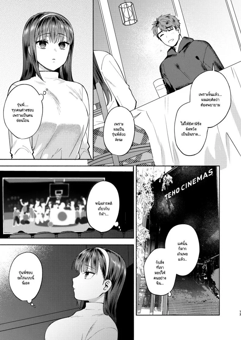 ขอกินรุ่นพี่ได้ไหมคะ [Momozumi Jun] Tabechatte Ii Desu Kaขอกินรุ่นพี่ได้ไหมคะ 2 หน้า 10