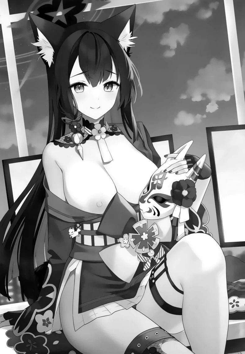 ความรักบริสุทธิ์ของจิ้งจอกสาว (C103) [NOMIYAGUMI (Ichinomiya)] Zyunzyou Renzyou Hatsuzyoukitsune Pure♥ Lovestruck♥ Fox in Heat (Blue Archive)ความรักบริสุทธิ์ของจิ้งจอกสาว 1 หน้า 55