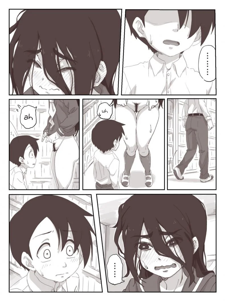 ชักว่าวไงไอเหี้ย น้ำแตกไงไอเหี้ย [Camekirin] Senpai, please cum on my hands! หน้า 15