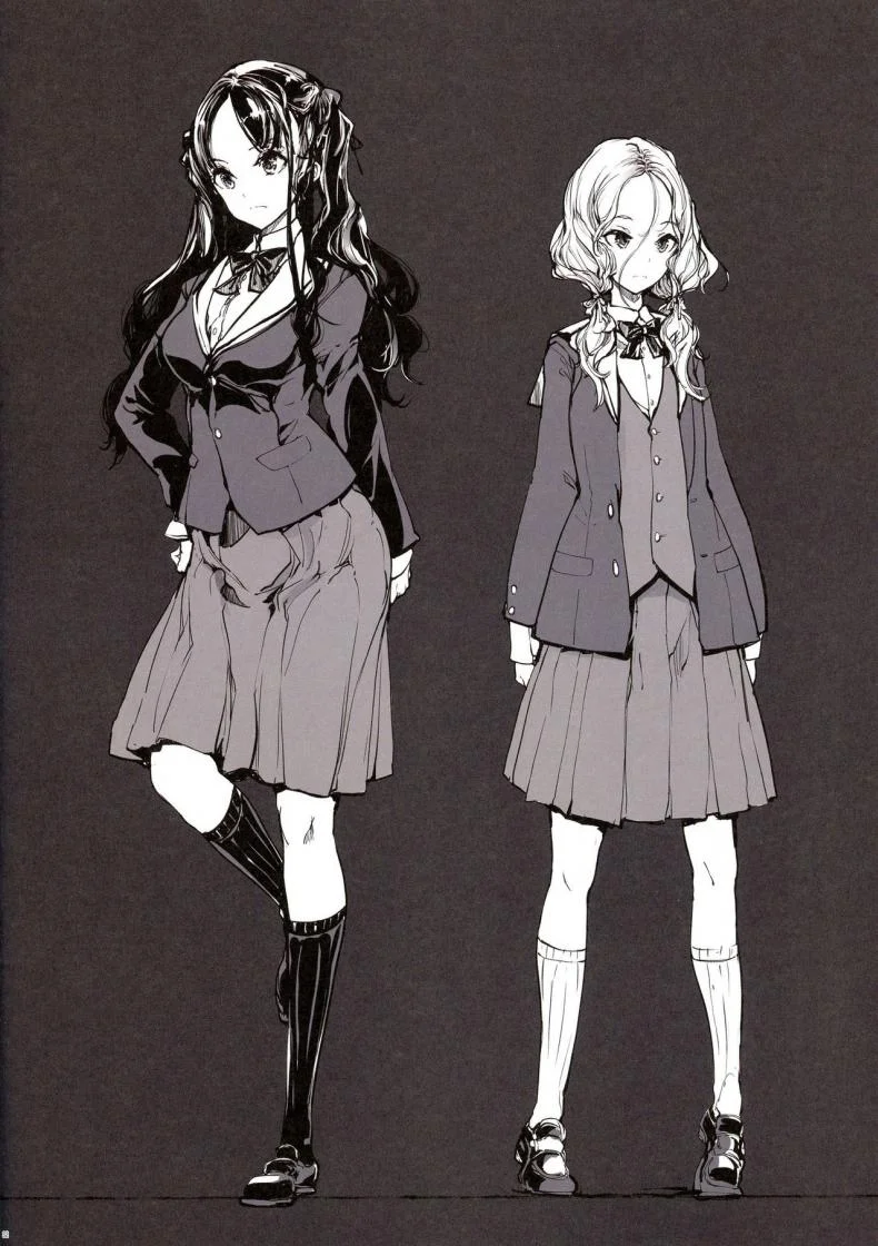 เรื่องวุ่นๆโรงเรียนหญิงล้วน (C96) [70 Nenshiki Yuukyuu Kikan (Ohagi-san)] IkaZuka-san did not move a muscle หน้า 30
