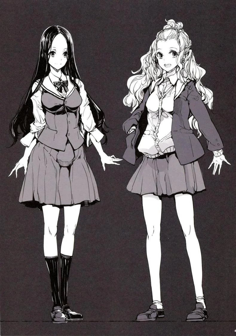 เรื่องวุ่นๆโรงเรียนหญิงล้วน (C96) [70 Nenshiki Yuukyuu Kikan (Ohagi-san)] IkaZuka-san did not move a muscle หน้า 31