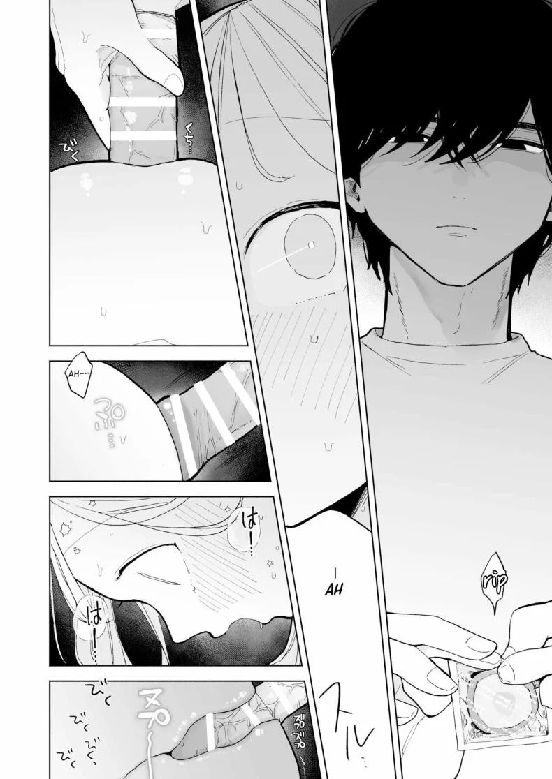 แฟนผมเป็นมาโซคิสม์ [THE Waidan (Pochitaro)] InCha Kareshi no Ryou-kun wa Watashi no Koto o Yorokoba Setai My Introverted Boyfriend Ryou-kun Wants to Please Me หน้า 19