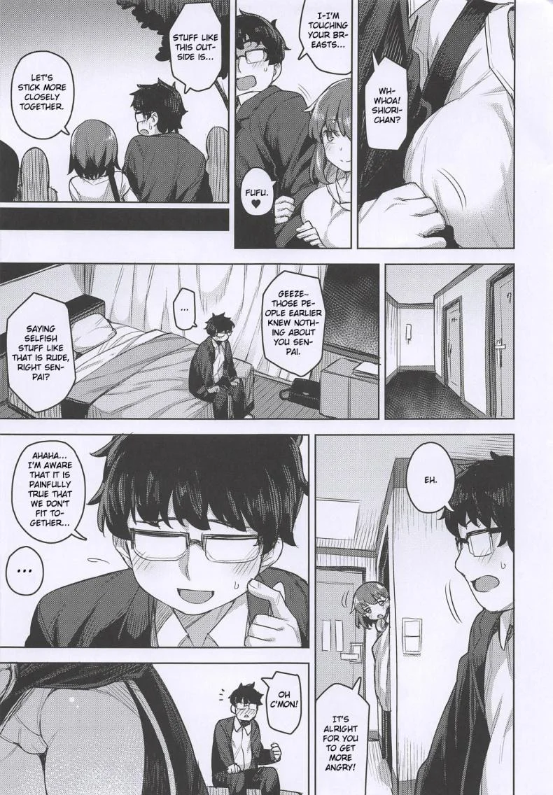 (COMIC1☆14) [OrangeMaru (JP06, YD)] Cosplay Girlfriend #BB + OrangeMaru Special 06 (Fate/Grand Order) [English] [Cave Translations] หน้า 4