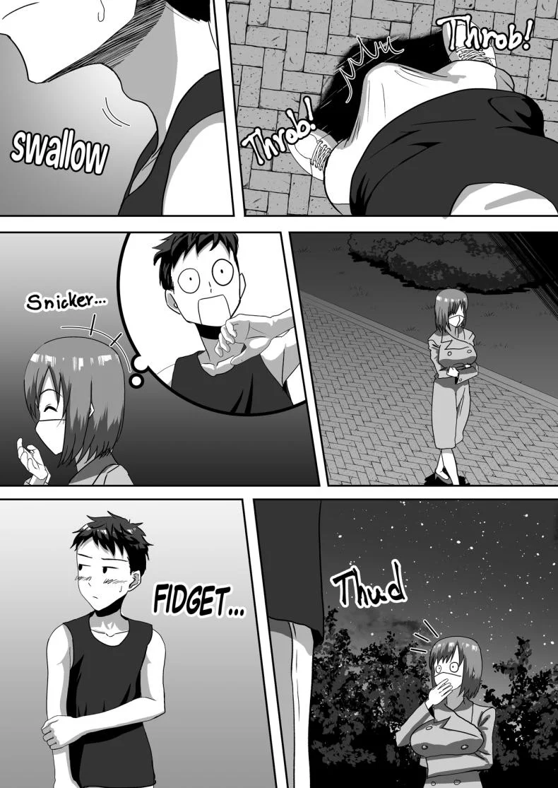 [Step Me~] Meet Flasher Women In The Park หน้า 10