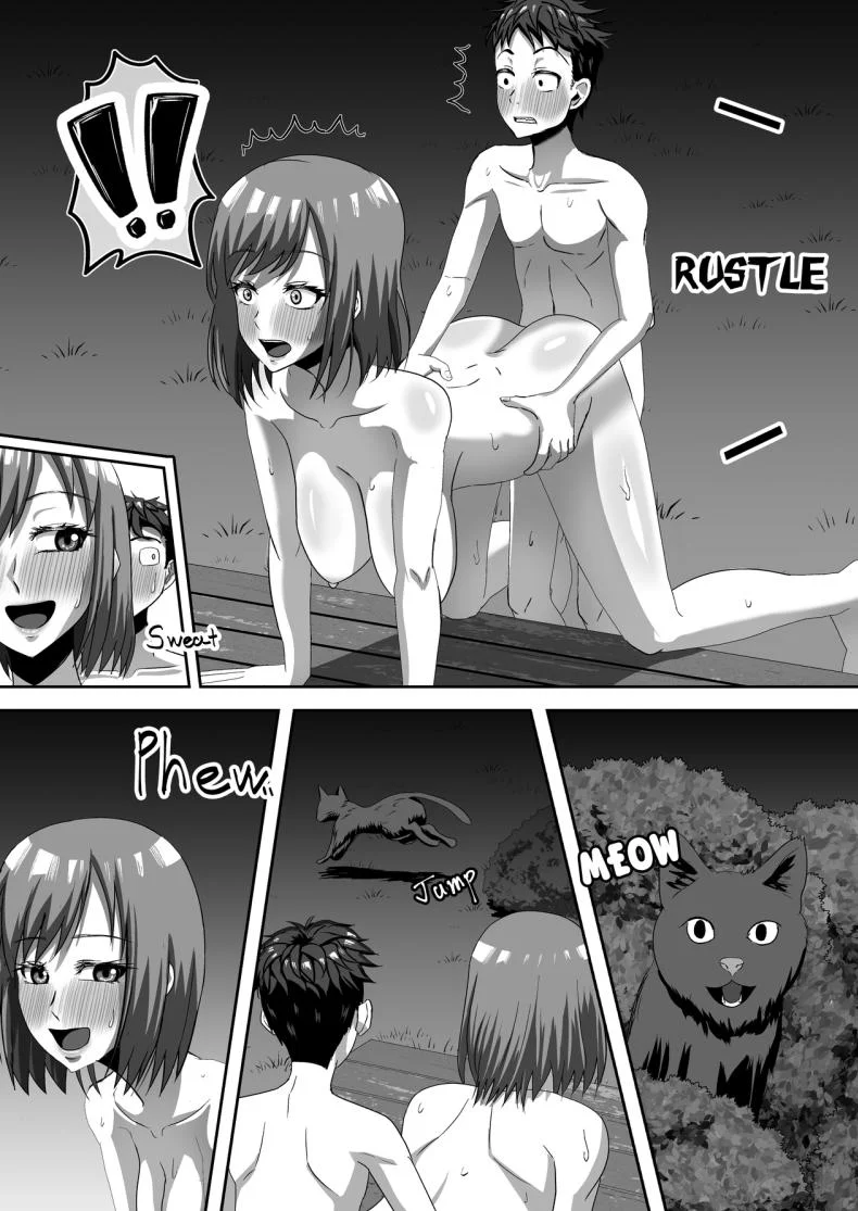 [Step Me~] Meet Flasher Women In The Park หน้า 30