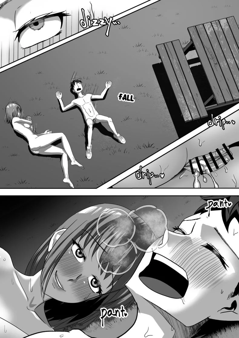 [Step Me~] Meet Flasher Women In The Park หน้า 35
