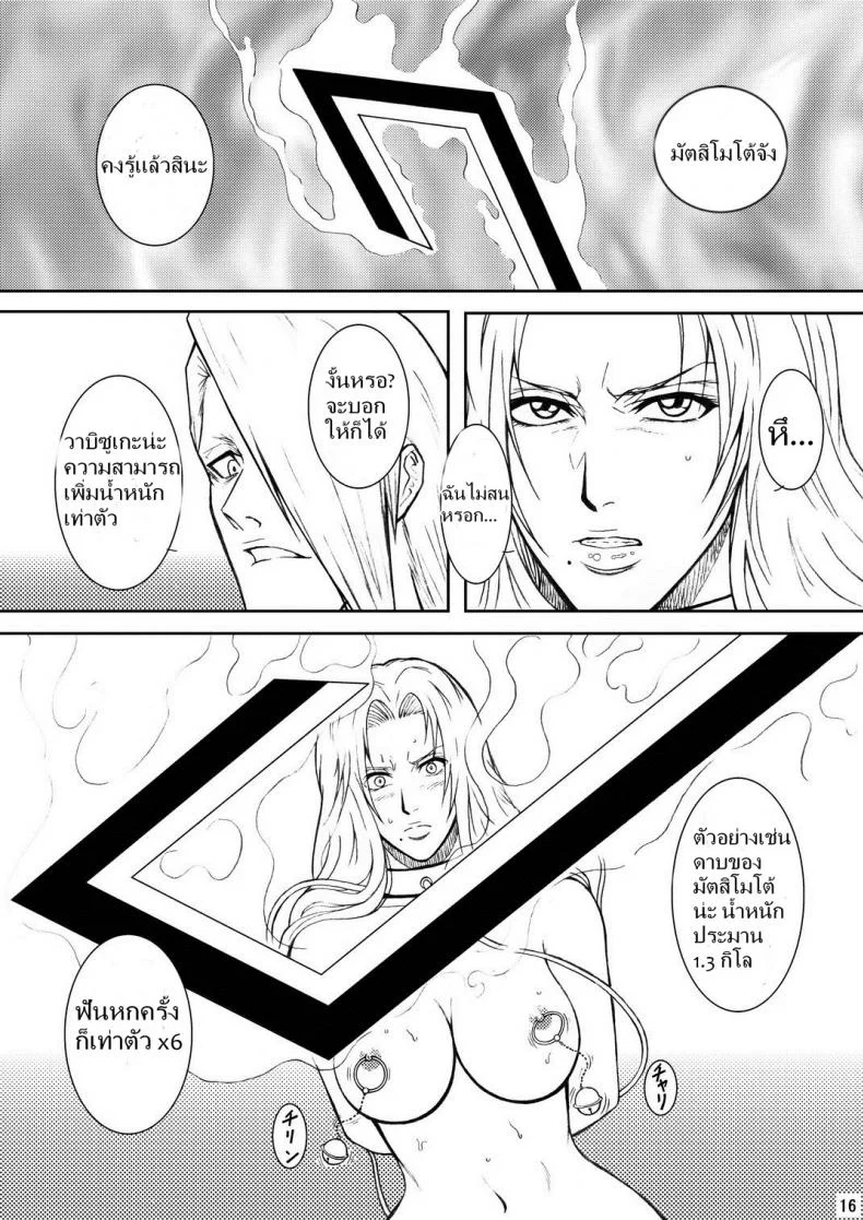เพื่อนรัก หักเหลี่ยมโหด (SC31) [Atelier Pinpoint (CRACK)] Blonde - Midare Kiku | Blonde - End of Innocence (Bleach) หน้า 13