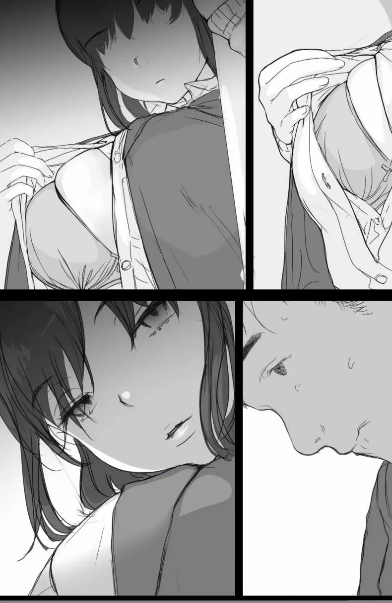 [Komatsuna Salad (Hazuki Ten)] Tsuukin Densha de Oppai o Mise ni Kuru Musume ga Ite Komattemasu หน้า 10