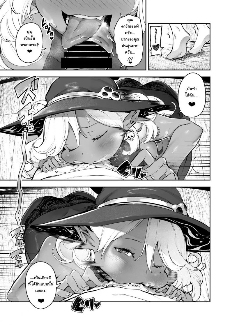 อัญเชิญขยายพันธุ์ [Itsutsuse E (Itsutsuse)] Dark Elf no Ninkatsu Schale | A Dark Elf's Pregnancy Petri Dish หน้า 10