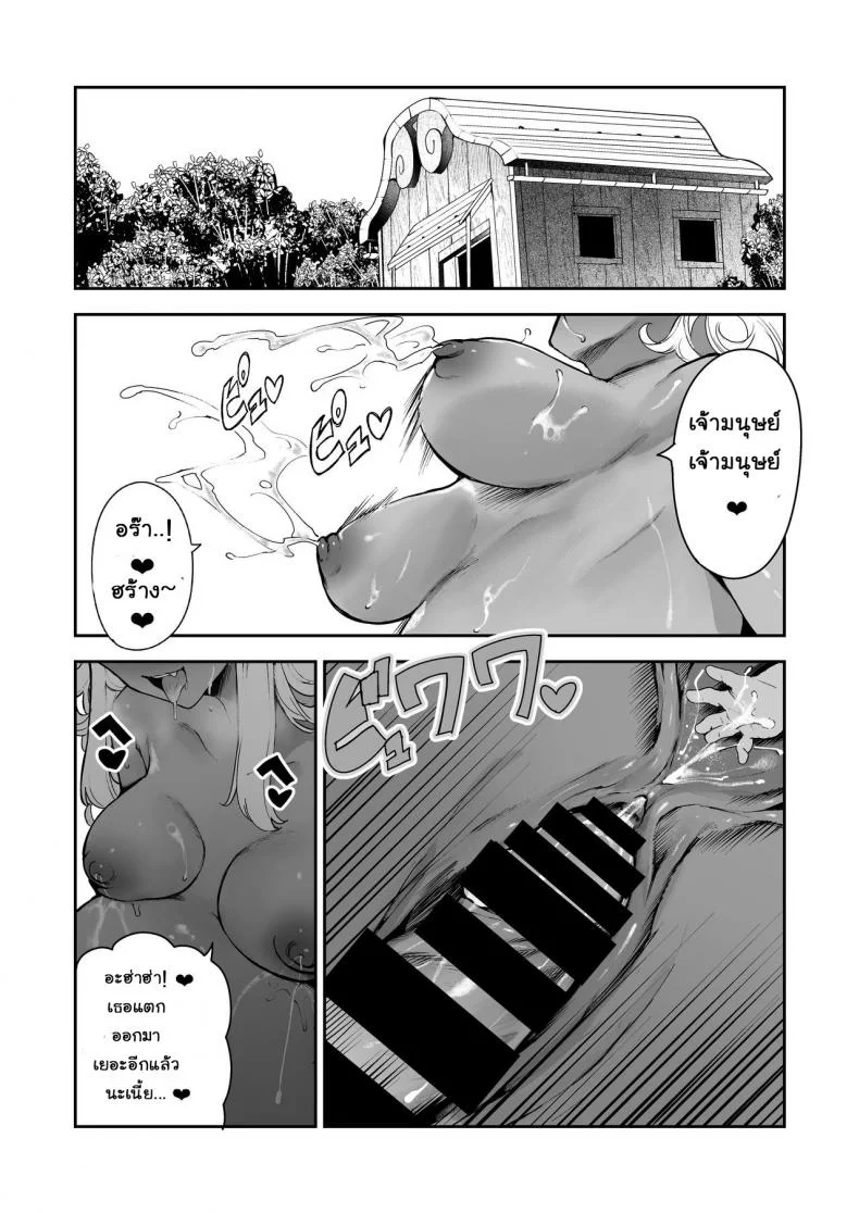 อัญเชิญขยายพันธุ์ [Itsutsuse E (Itsutsuse)] Dark Elf no Ninkatsu Schale | A Dark Elf's Pregnancy Petri Dish หน้า 25