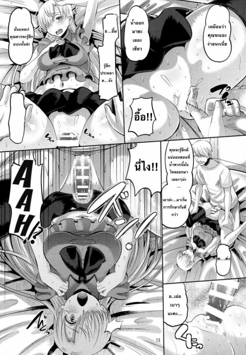 (C87) [AMP (Norakuro Nero)] Damasare Oujo Elizabeth หน้า 12
