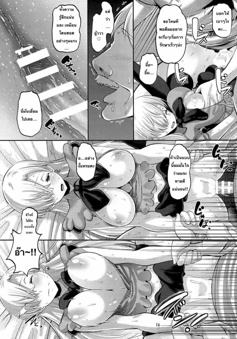 (C87) [AMP (Norakuro Nero)] Damasare Oujo Elizabeth หน้า 13