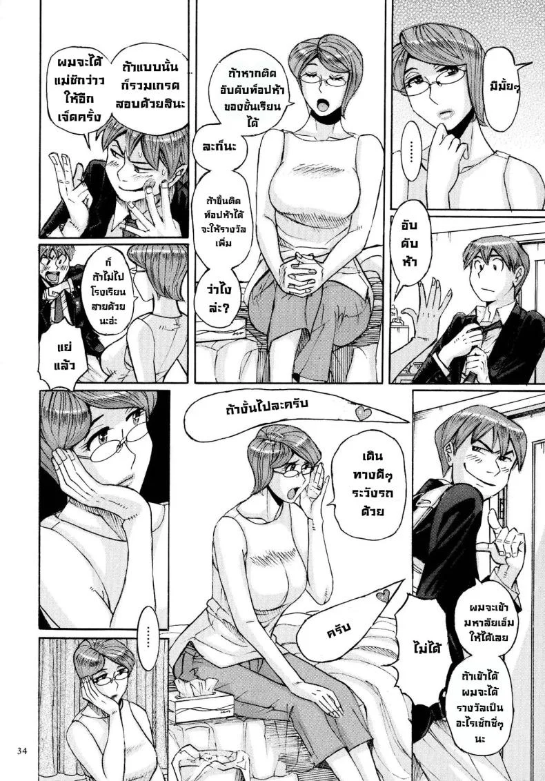แม่ต้องจัดการซะแล้ว [Kojima Miu] Mother’s Care Service How to ’Wincest’ 01แม่ต้องจัดการซะแล้ว 2 หน้า 6