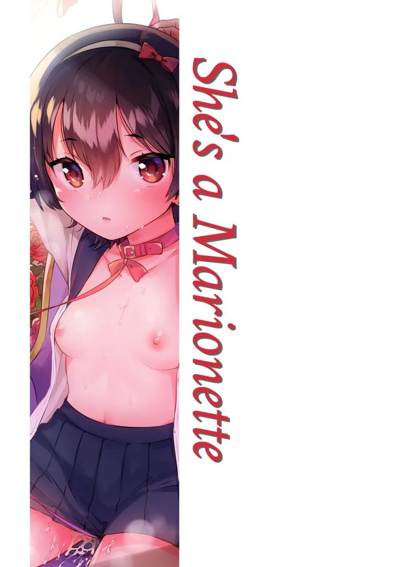 เธอนั้นเป็นเหมือนดั่งหุ่นเชิด (COMITIA126) [squeezecandyheaven (Ichihaya)] Anoko wa Marionette + Omake | She's a Marionette + Bonus Story หน้า 27