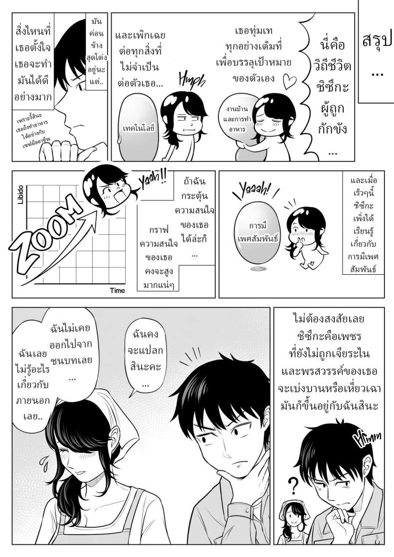 แม่บ้านสาวที่ไม่รู้เรื่องอะไรเลยสักนิด [Date Roku]แม่บ้านสาวที่ไม่รู้เรื่องอะไรเลยสักนิด 1 หน้า 37